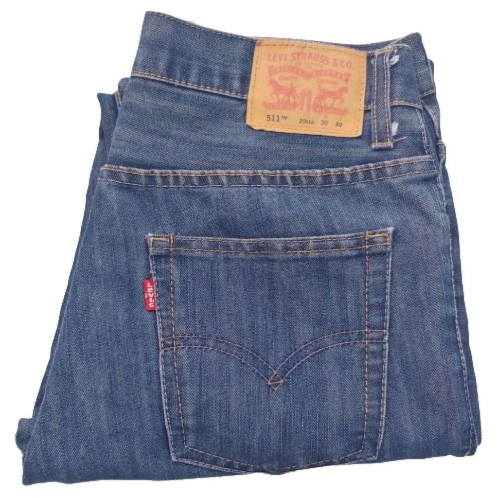 LEVIS Men's 511 Slim fit Jeans 30x30